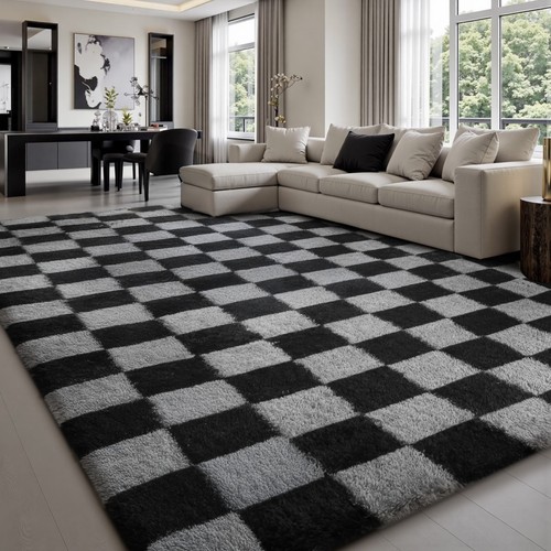 Fluffy rug large shaggy - fluffy, rugs