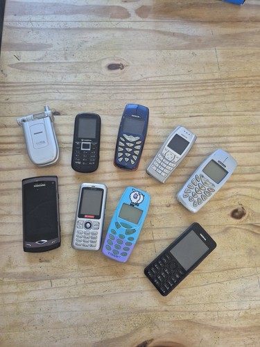Mobile phones joblot - phones,