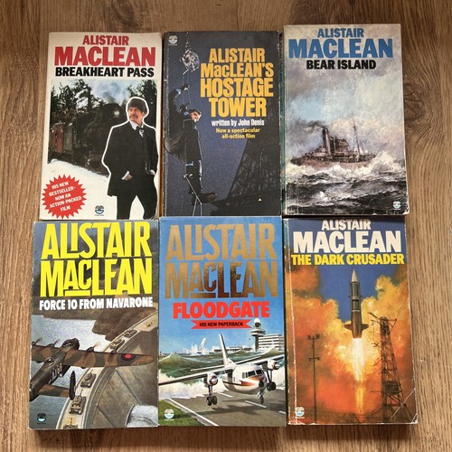 Alistair maclean job lot - job, of