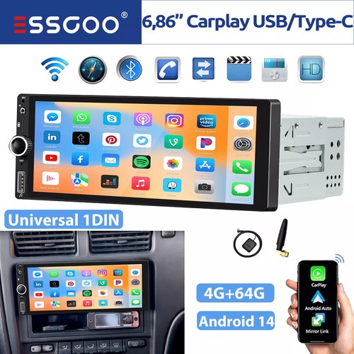 Single din ips screen - single,