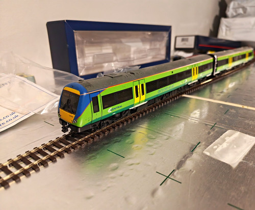 Bachmann central trains - bachmann,