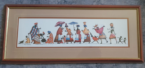Lucy mary wiles framed - wiles,