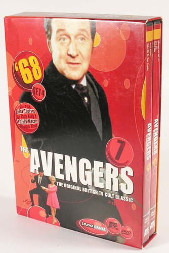 The avengers 1968 set usa - 1968, 4
