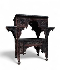 RARE ANTIQUE CARVED LIBERTY