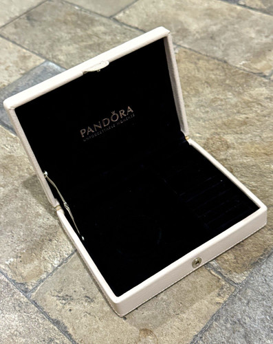Pandora leather jewellery box - pandora,