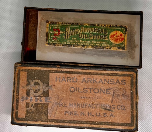 Pike hard arkansas - arkansas, sharpening