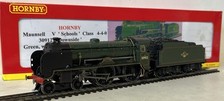 HORNBY CUSTOM CODE 3 MAUNSELL V SCHOOLS CLASS 4-4-0 30912 DOWNSIDE BR GREEN 