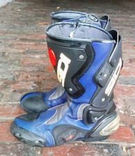 Sidi Vertigo Motorcycle Boots Size UK 9 EUR 43 (see description)