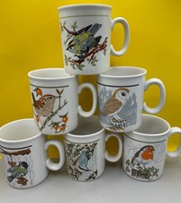 Vintage retro set rspb - retro, 6