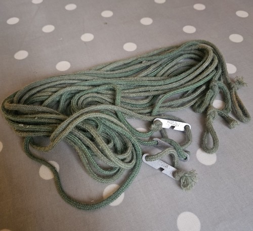Vintage green tent - vintage, guy
