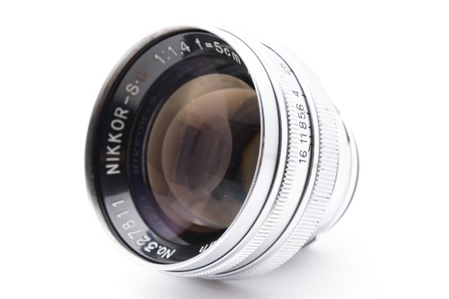 Near mint nikon nikkor - mint+], nikkor-s.c