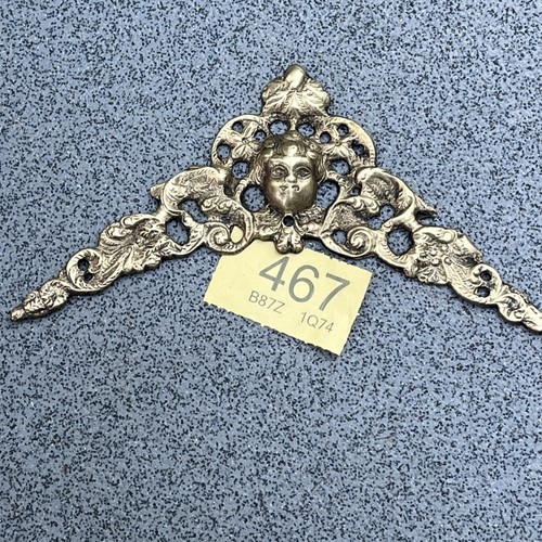 Cast clock case - cast, part