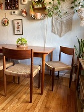 Danish Mid Century Modern Teak