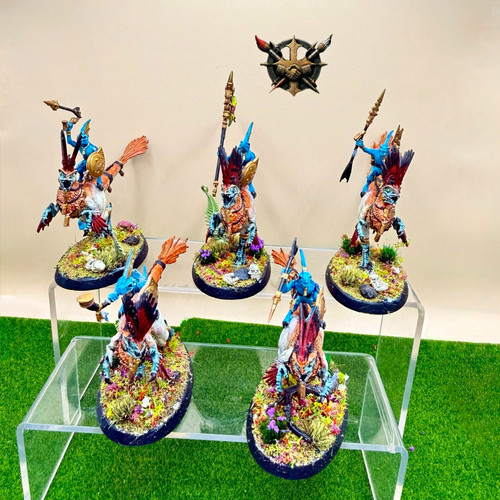 Warhammer aos raptadon hunters - warhammer,