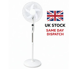 16" pedestal fan Oscillating