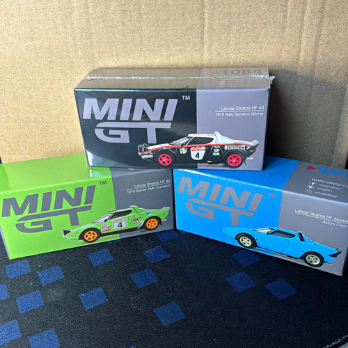 Mini lancia stratos 1 64 - mini, hf