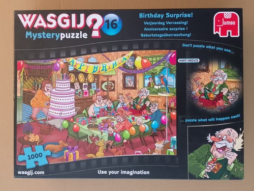 Wasgij mystery birthday - 16,