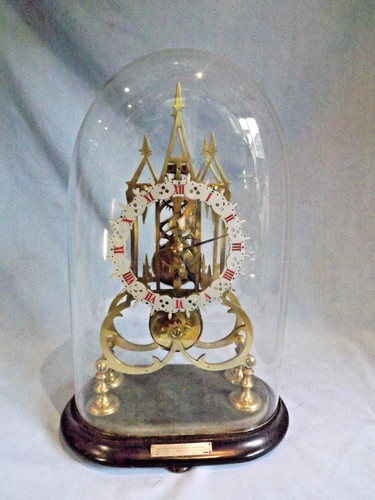 19c antique fusee - fusee, skeleton