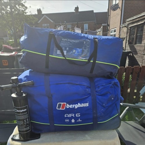 Berghaus air inflatable tent - 6,