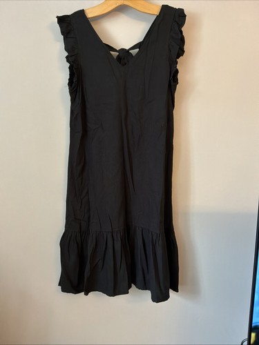 Next black summer dress with - next,