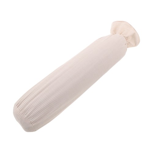 Neck roll pillow cover stipe - neck,