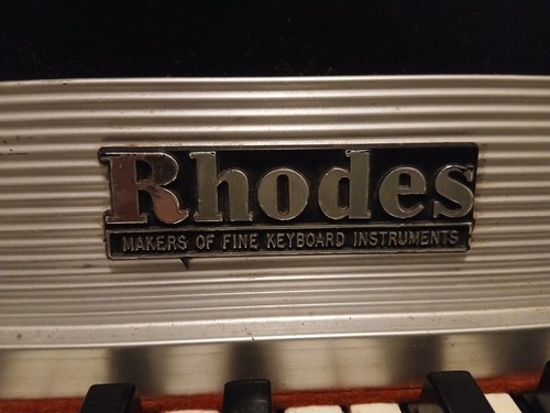 Fender rhodes suitcase - suitcase, (73)