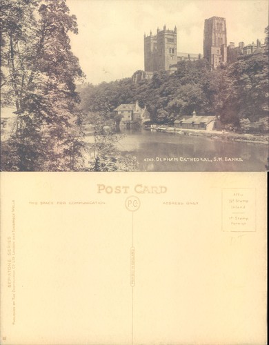Durham cathedral the - cathedral,