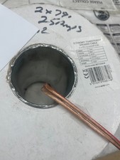 Transparent speaker cable - transparent,
