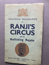 Bath Rotary Club Carnival 1938