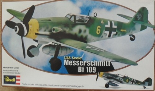 Revell h33 messerschmitt - revell,