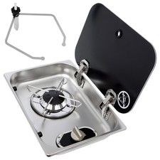 Navy load single burner gas - navy,