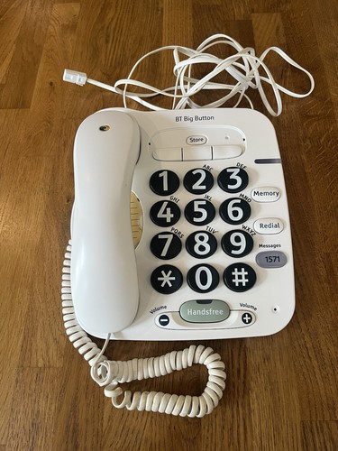 Telephone big button - telephone,