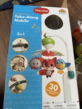 Tiny Love 3333130491Take-Along Musical Baby Mobile and Stroller