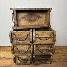 Rustic Wooden Brick Mould -