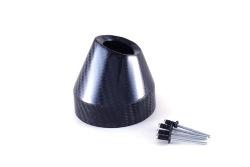 Hgs carbon end cap 125 - hgs,