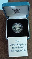 1991 ROYAL MINT SILVER PROOF