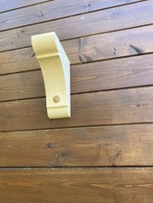 a pair of  large pine wood