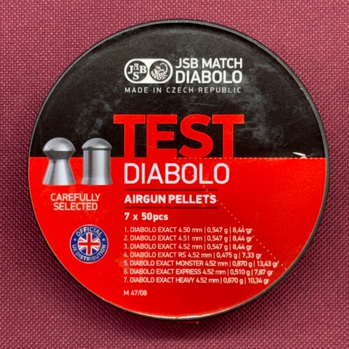 Jsb diabolo jumbo - jsb,