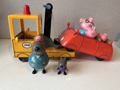 Peppa pig breakdown recovery - peppa,