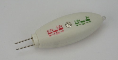 New cell battery - battery, led
