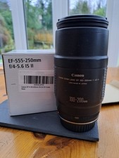 Canon  EF-S 55-250mm F/4-5.6