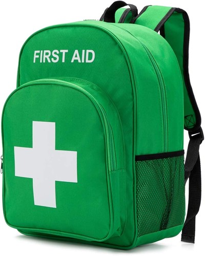 First aid medical backpack - aid,