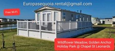 Holiday home static caravan - holiday,