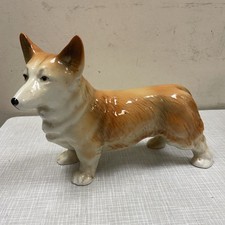Vintage Ceramic Corgi Puppy