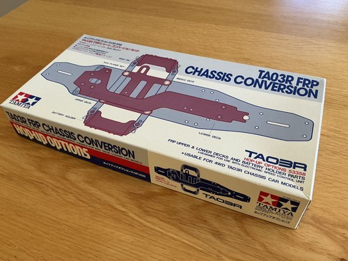 Tamiya 53358 ta03r frp - 53358, chassis