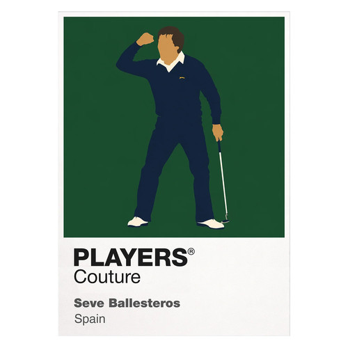 Seve ballesteros golf - seve, icon
