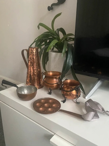 Vintage miniature copper - vintage,