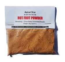 HOT FOOT POWDER Banishing