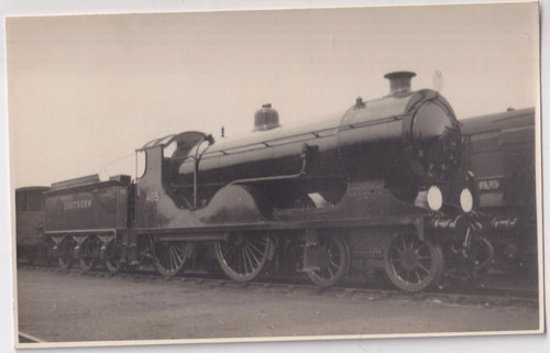 Southern railway locomotive - railway,