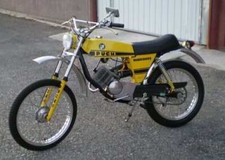 PUCH MINICROSS SUPER